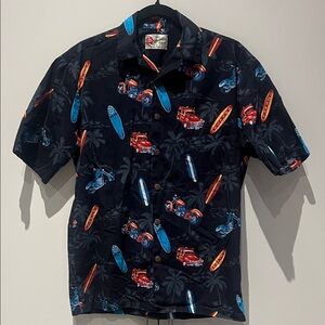 Vintage Hilo Hattie Hawaiian Shirt